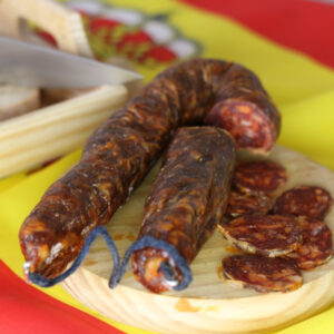 Chorizo Ibérique piquant Naturel
