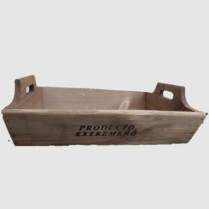 Coffret bois grand modèle