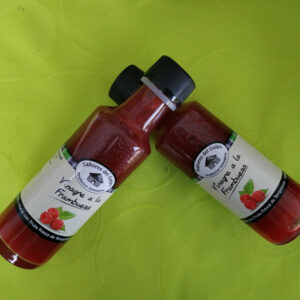 Vinaigre à la pulpe de framboise