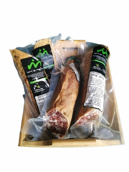 saucisson ibérique cular