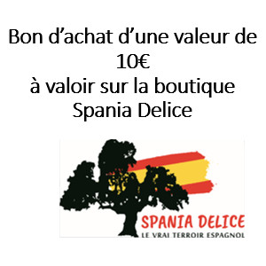 Bon cadeau / Bon d'achat 10€ Spania Delice