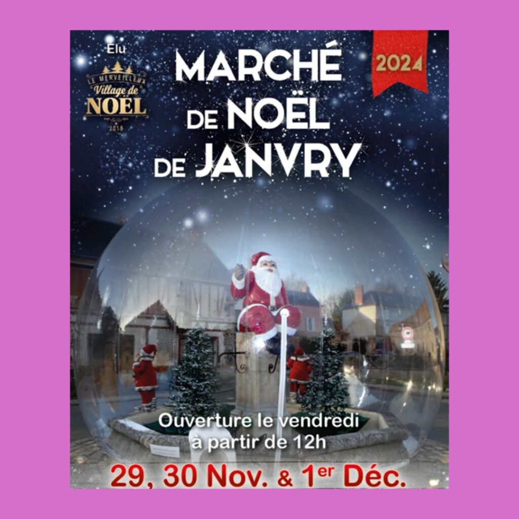 Marché Noel Janvry 29 nov au 1er dec 2024 - Spania Delice