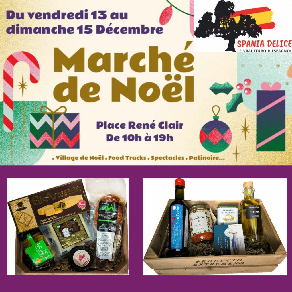 Marché Noel Epinay sur Seine - Spania Delice
